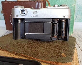 ヴィンテージ FED-3 レンジファインダー フィルム カメラ レンズ付き