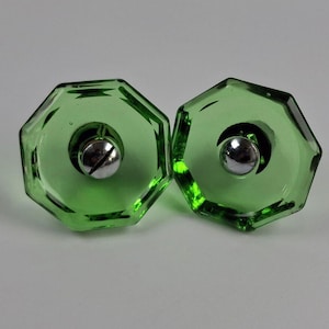 Vintage Green Glass Door Handle, Old Door Knobs Vintage Home Decor Vintage door knobs