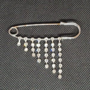 Vintage Pin Brooch Czech Brooch