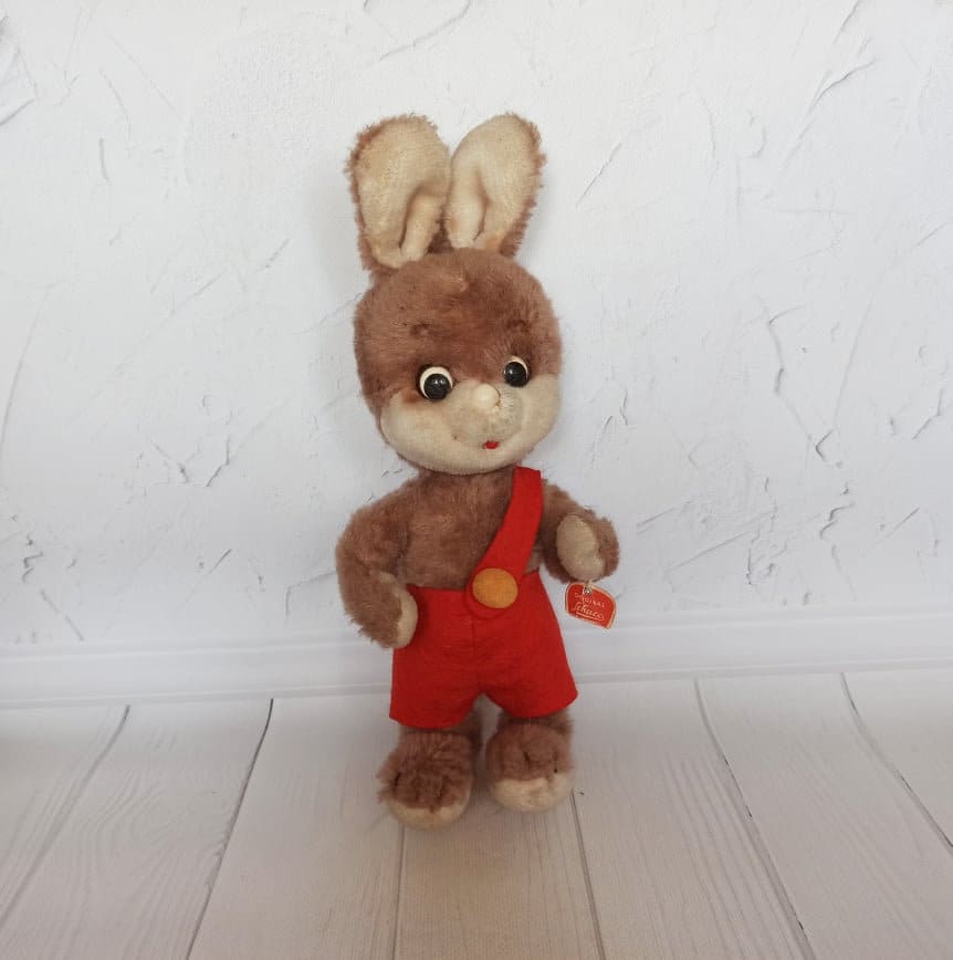 ヴィンテージ Schuco Bigo Bello Rabbit 50 年代 / 60 年代の