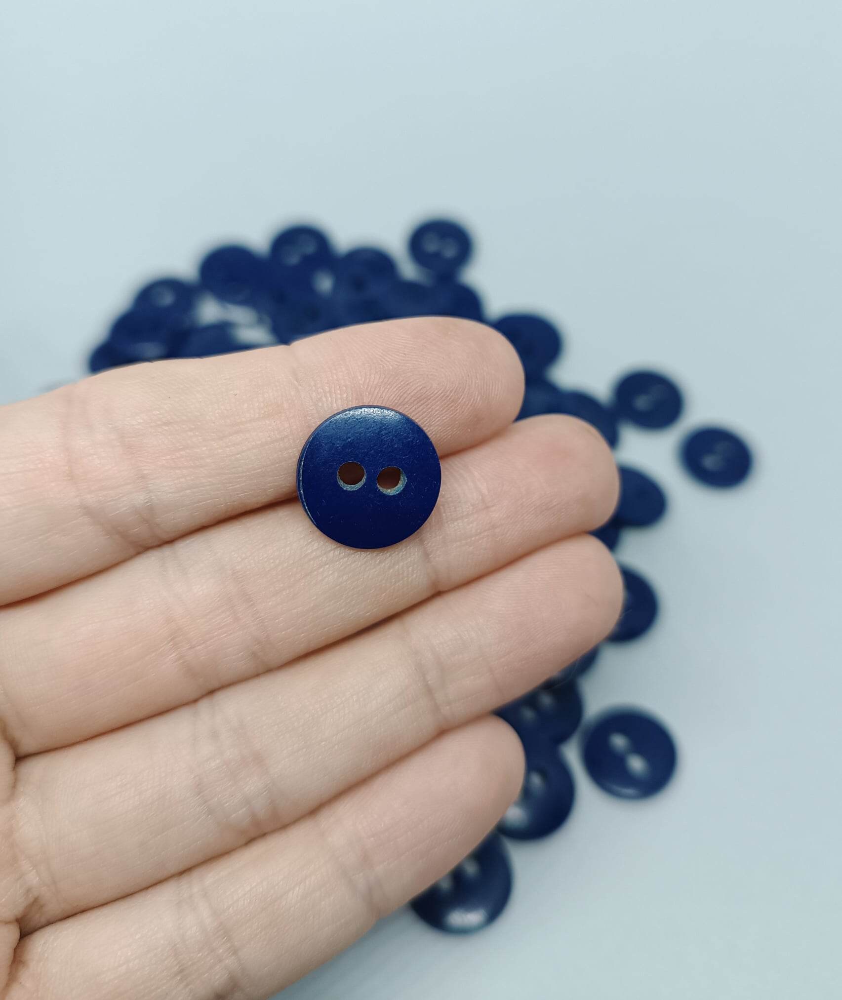 Small Round Buttons 100 Pieces Small Round Buttons Vintage Dress Shirt Buttons Plastic ...