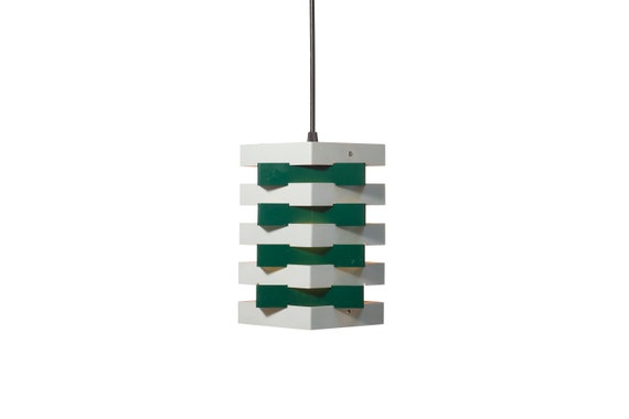 Dutch Design Anvia By J J M Hoogervorst Hanging Lamp Etsy