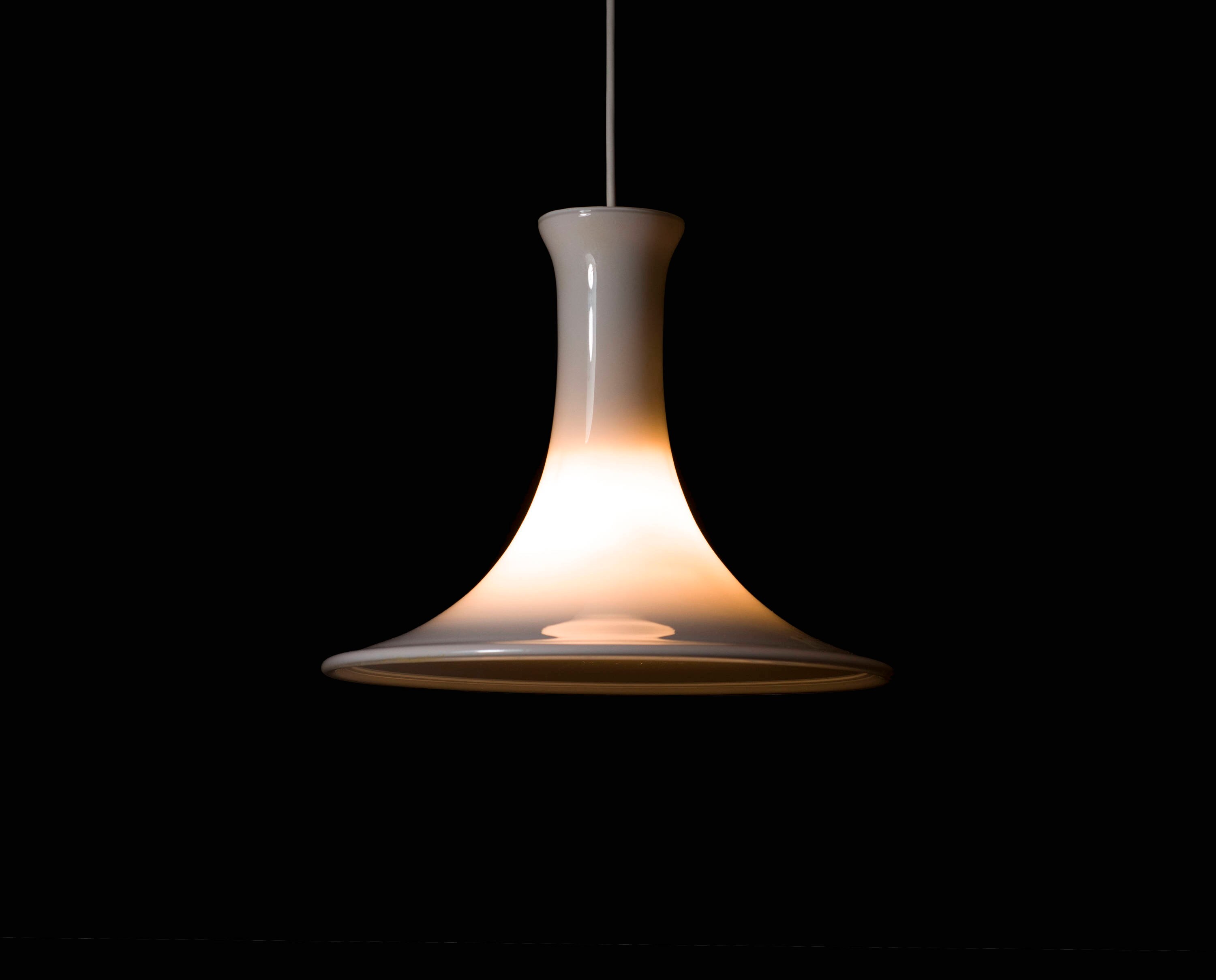 Holmegaard Royal Copenhagen Mandarin Pendant Lamp Etsy