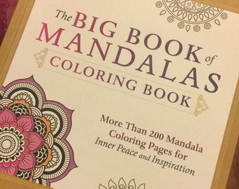 Coloring Book Mandalas Art Adult Chakra Sets Yoga Meditation Gifts Get Well Gift Birthday