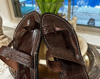 Leather bohemian sandals ,Moroccan sandals , leather beach sandals, FREE SHIPPING