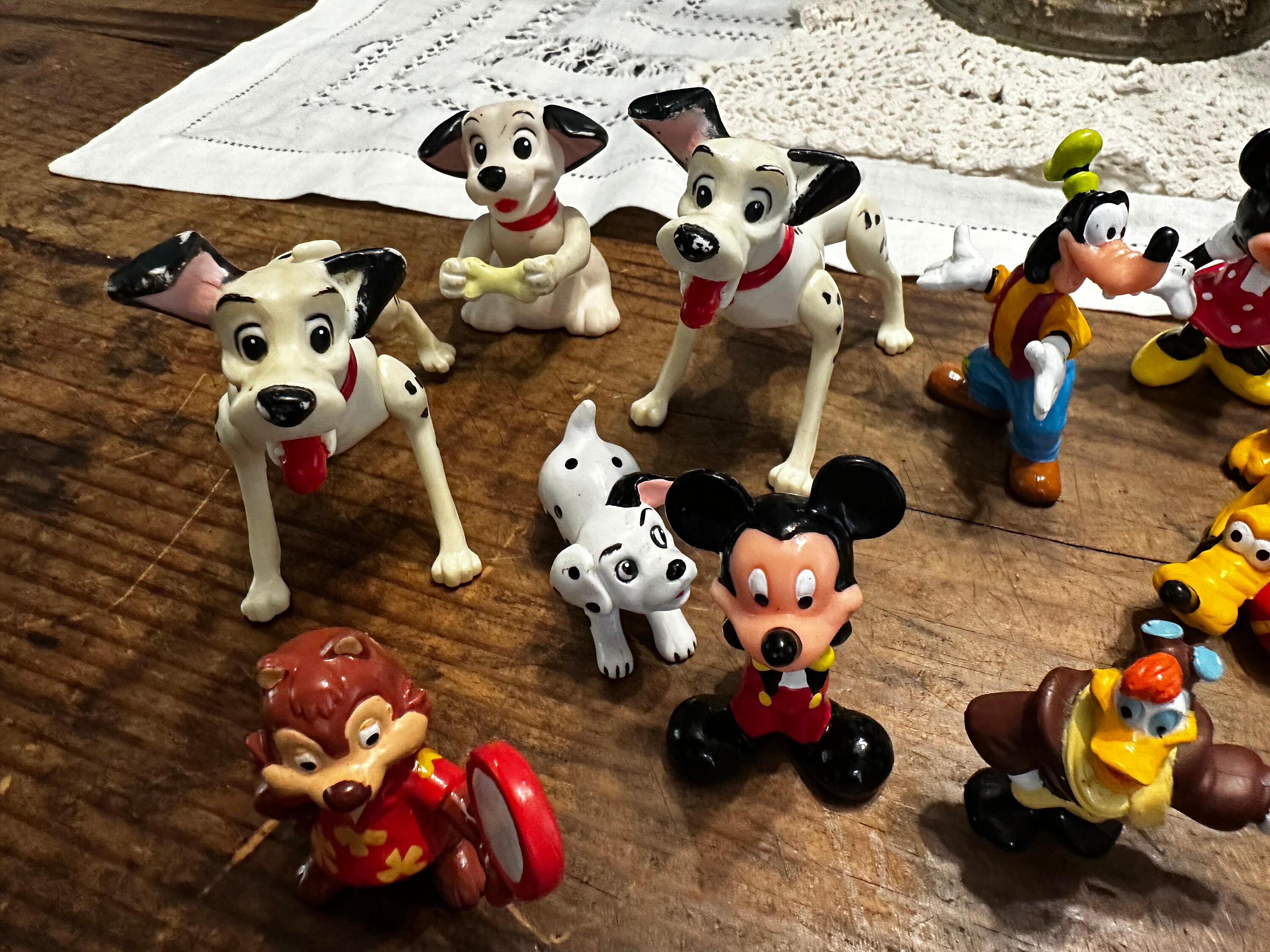 Vintage Disney Figurines /FREE SHIPPING Etsy