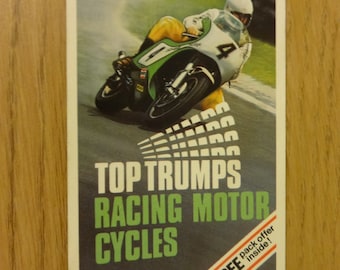 Top Trumps RACING Moto ACE TRUMPS