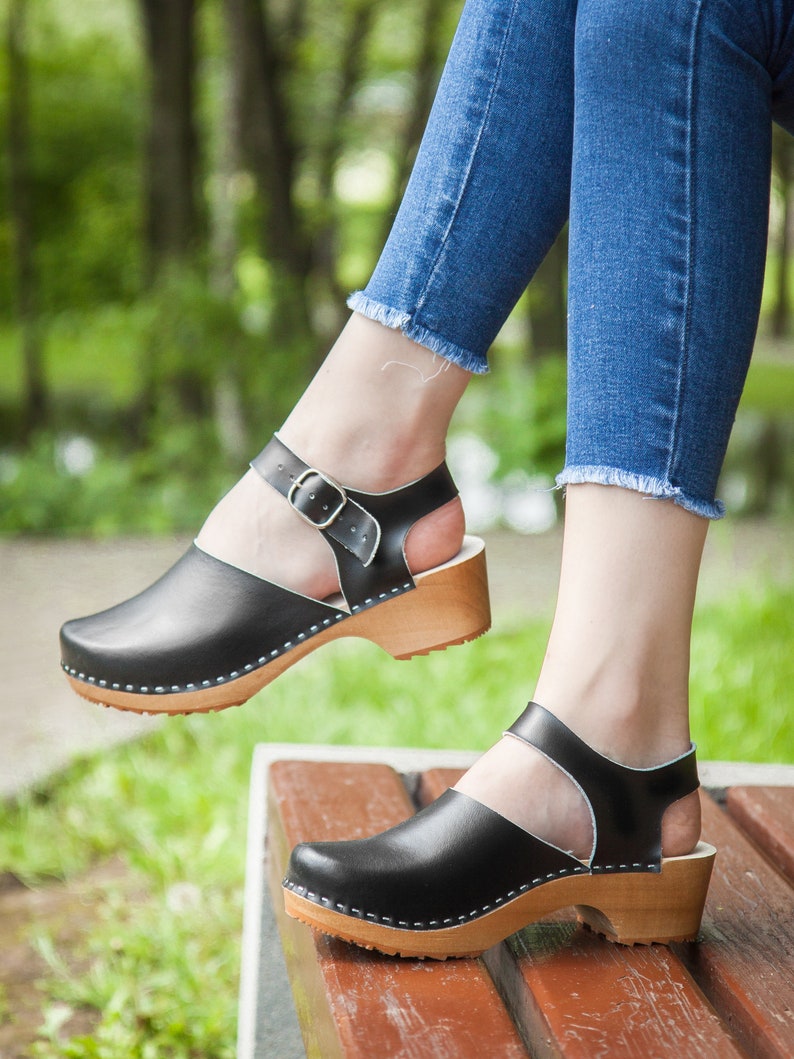 cheap platform clogs