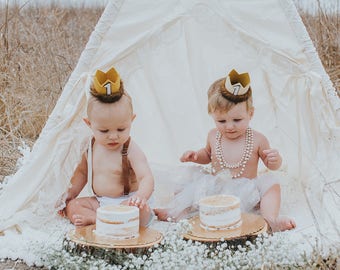 Where The Wild Things Are Crown | Max Crown | First Birthday Cake Smash | Wild One Birthday | Jungle Decorations | Safari Birthday Party