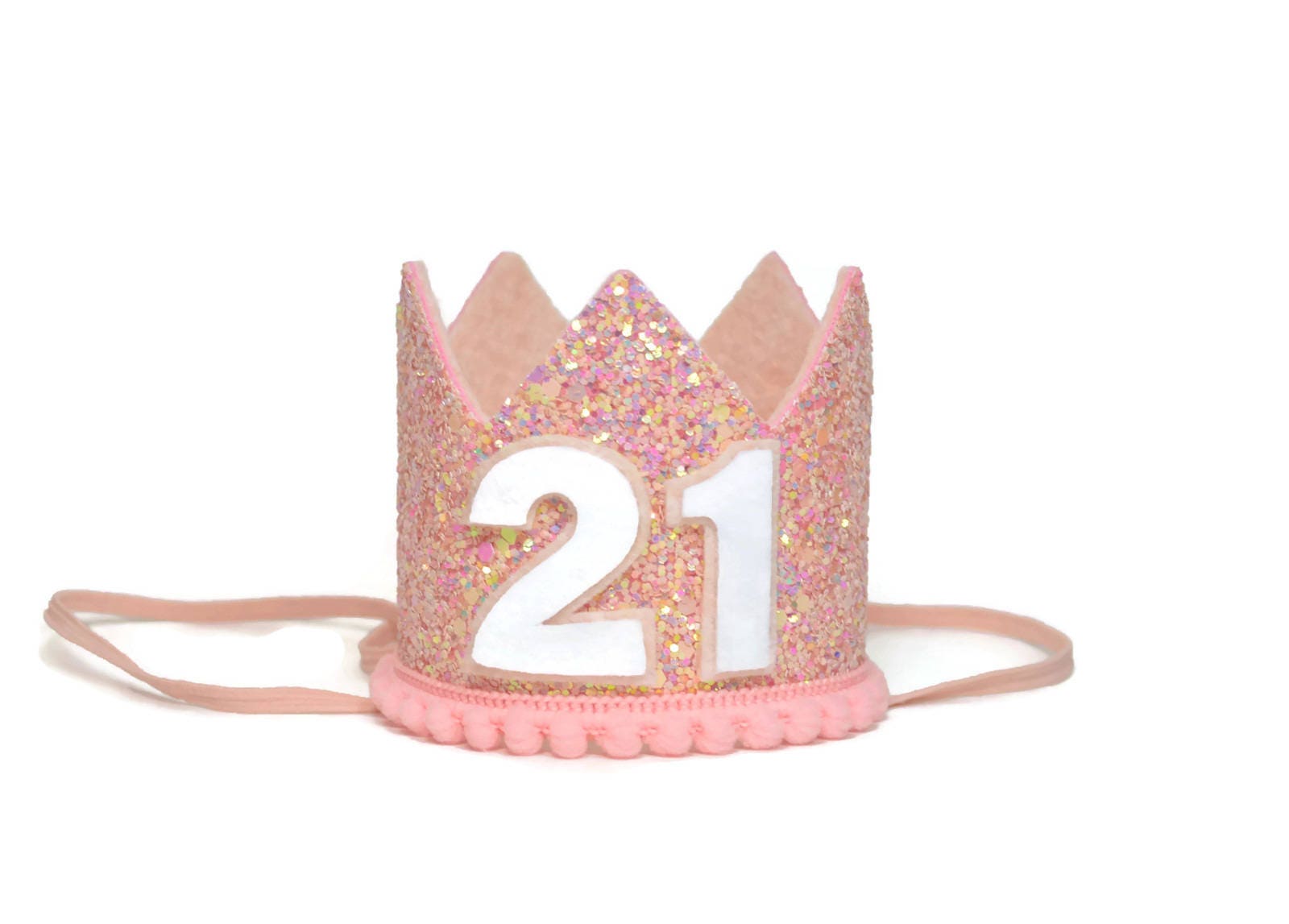 21st Birthday Adult Birthday Crown 21st Birthday Crown Hat | Etsy