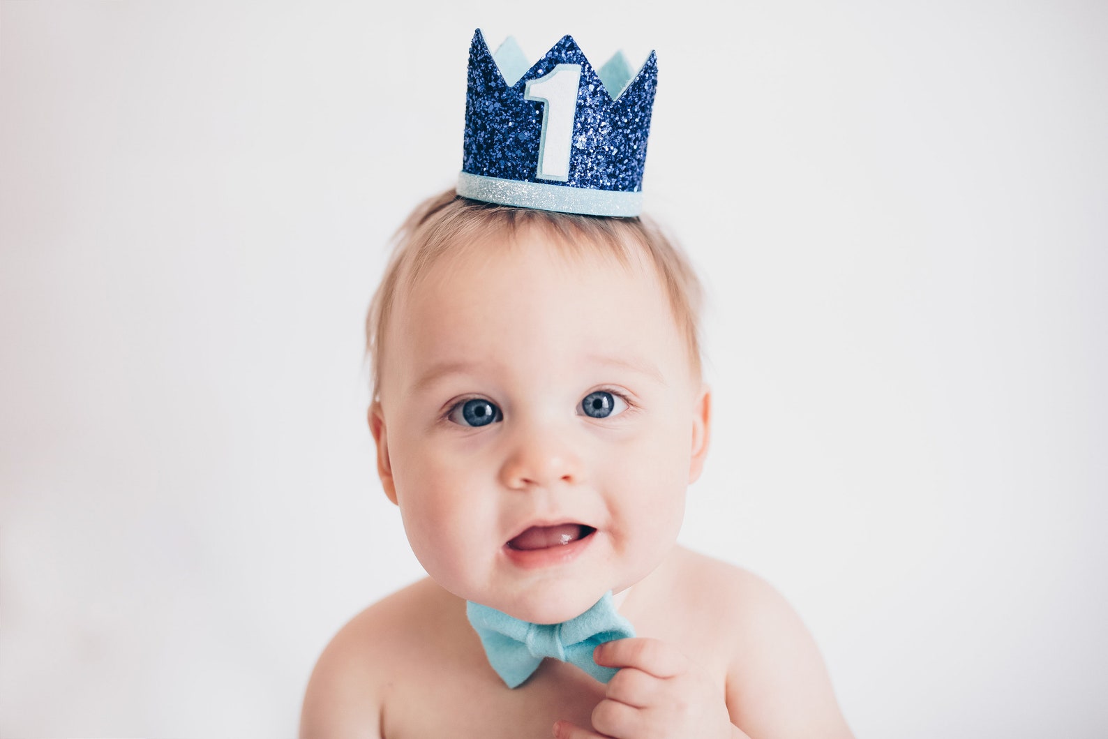 1st Birthday Boy Crown First Birthday Boy Crown First Etsy