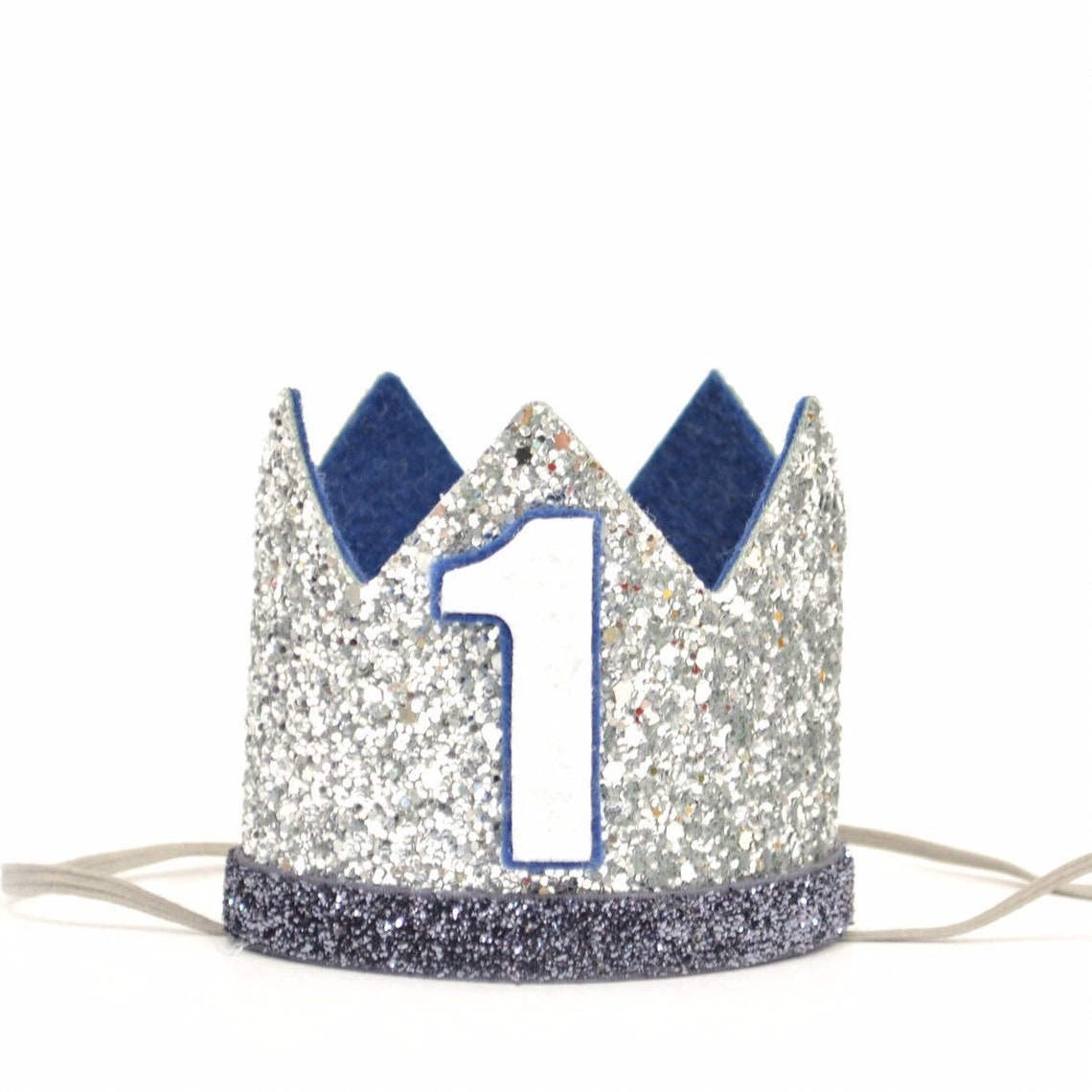 Boy Birthday Crown Of Glitter Birthday Crown Boy Boy | Etsy