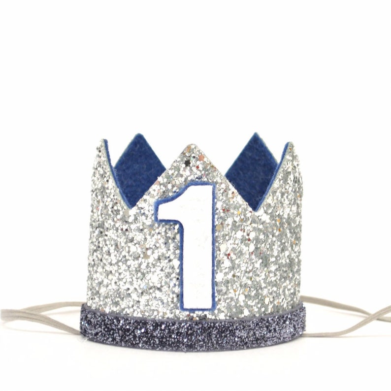 Birdyboutique Com Gold Glitter Baby Birthday Crown Lightweight