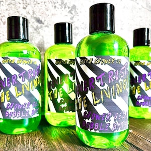 Never Trust the Living Vegan Shower Gel - Crisp Apple Cucumber Scent