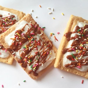 Toaster Gebäck Seife - Hot Fudge Eisbecher - Essensseife - Kinderseife