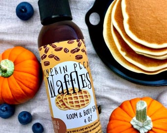 Pumpkin Pecan Waffles Room & Body Spray - 4 oz
