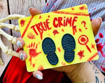 True Crime-zeepreep – groot formaat, herfstgeur, Halloween-horror