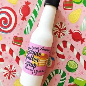 Blonde Butter Syrup Shower Gel - Body Wash - Bubble Bath