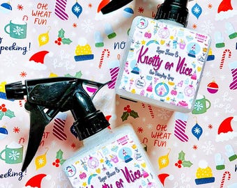 Spray démêlant Knotty or Nice - Après-shampoing sans rinçage à l'huile d'argan marocaine