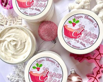 Snow Cakes Body Butter - Body Lotion - Christmas Fragrances - Moisturizer