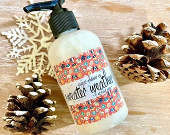 Sweater Weather Liquid Hand Soap