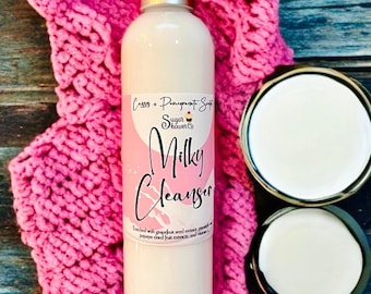 Milky Skin Cleanser - Creamy Face Wash