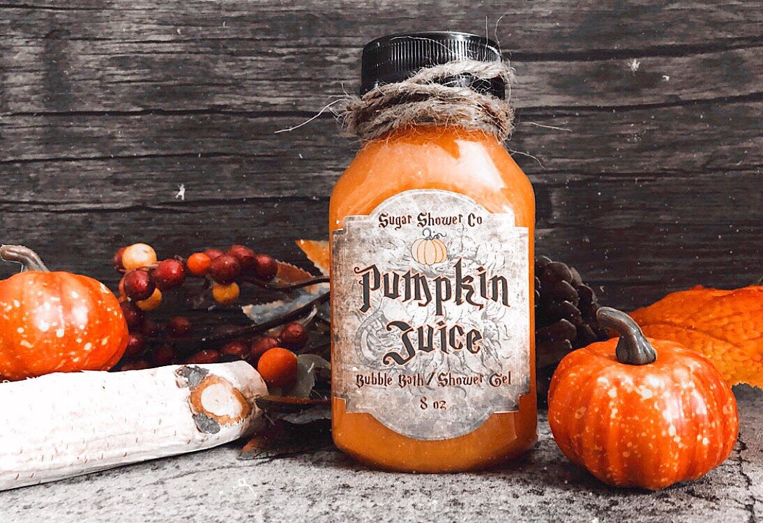 Autumn Shower Gel Etsy UK