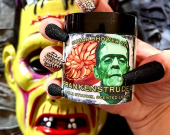 Frankenstrudel Hand & Body Lotion - Hand Cream - Body Cream - Horror - Halloween Lotion - Moisturizer
