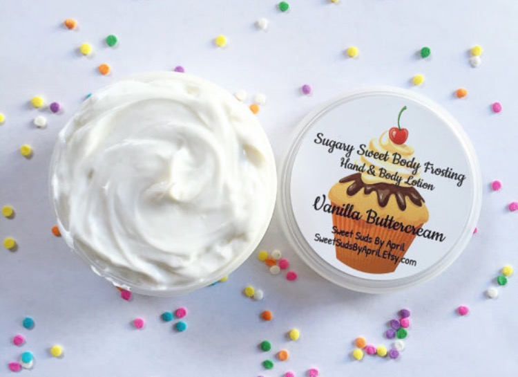 vanilla buttercream hand lotion