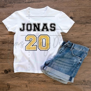 Jonas 20 PNG - FILE DIGITALE - Jonas Brothers - Tour del 20° anniversario