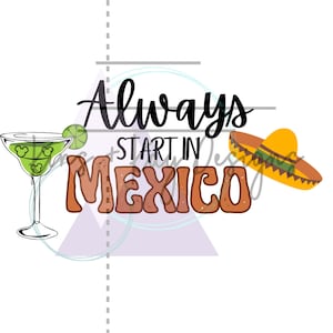 EPCOT siempre comienza en México - World Showcase - ARCHIVO DIGITAL - png
