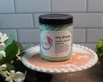 Sea Breeze Jojoba Bead & Sugar Body Scrub