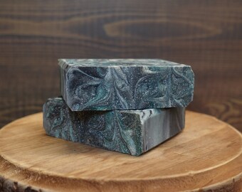 Shave and a Haircut Charcoal Soap