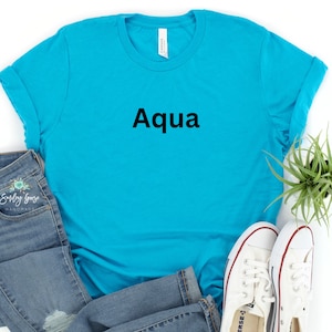 Bella Canvas 3413 Unisex Tee Shirt, Bella Canvas, Triblend Shirt, Blank Crewneck Shirt, Wholesale T Shirt, BC 3413, Unisex Shirt, DIY Shirt