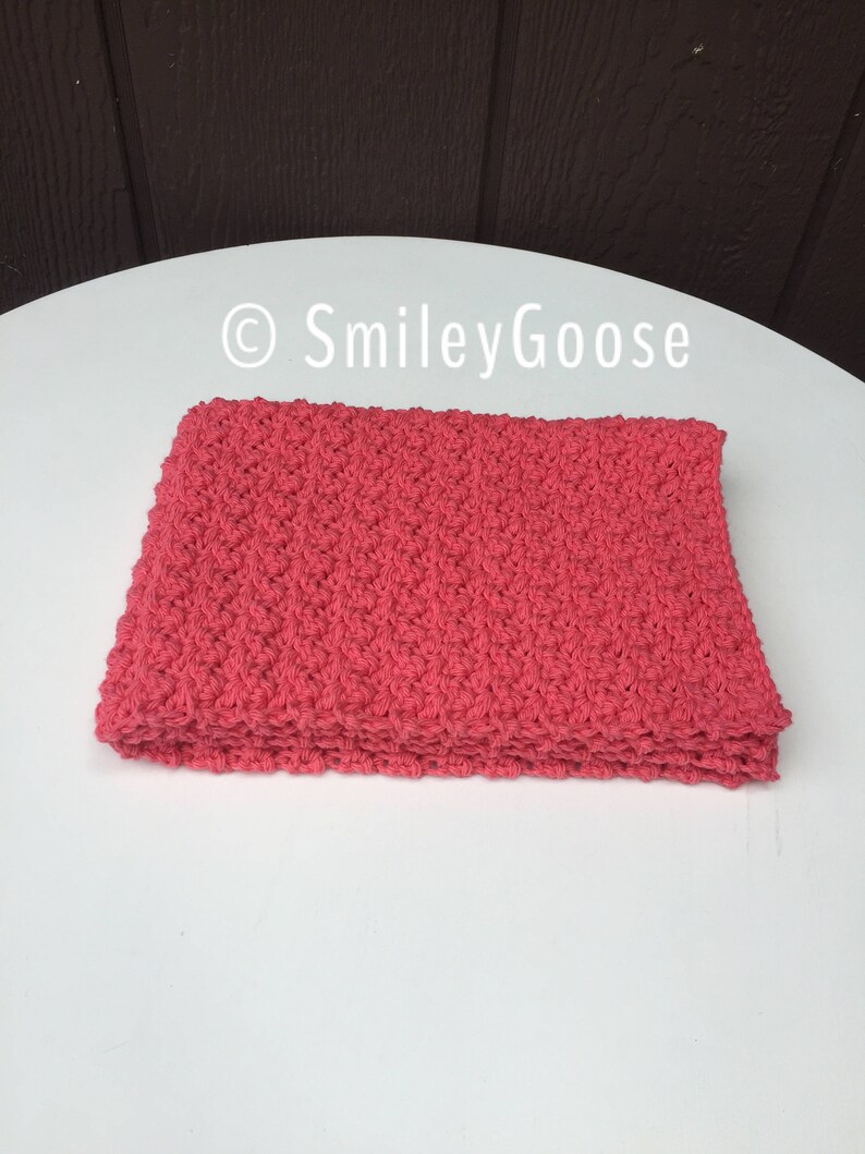 CROCHET DISHCLOTH PATTERN Ivy Kitchen Set Dishcloth & Dish Etsy