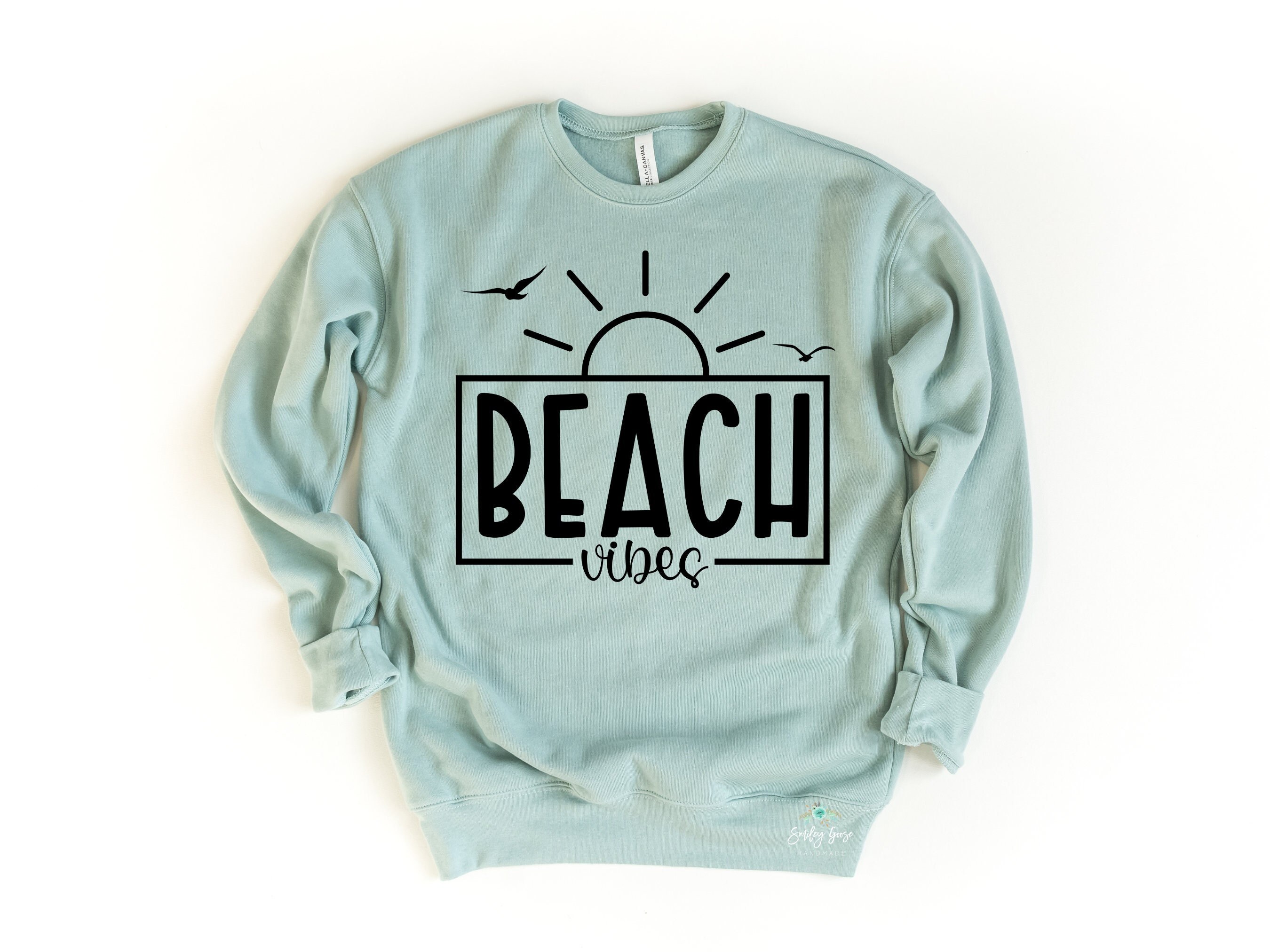 Beach Sweatshirt - Etsy