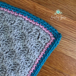 CROCHET BABY BLANKET Pattern: Unicorn Baby Blanket, C2C Unicorn Pattern, Unicorn Baby Bedding, Unicorn Pattern, C2C Graphgan Pattern image 4