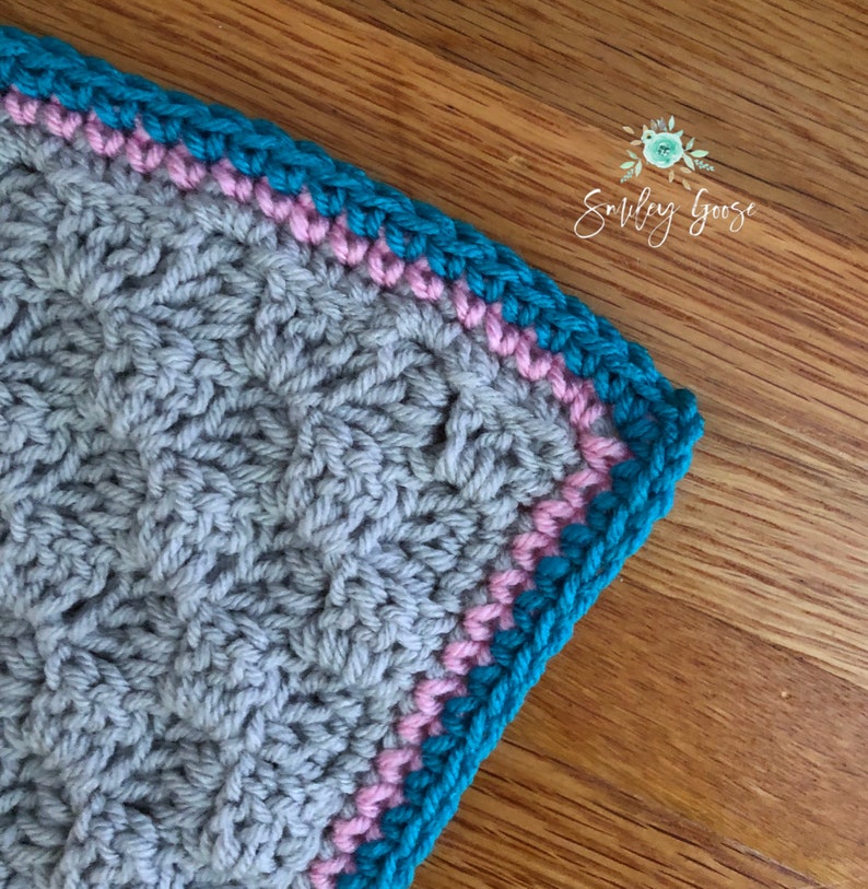 CROCHET BABY BLANKET Pattern: Unicorn Baby Blanket, C2C Unicorn Pattern, Unicorn Baby Bedding, Unicorn Pattern, C2C Graphgan Pattern image 4