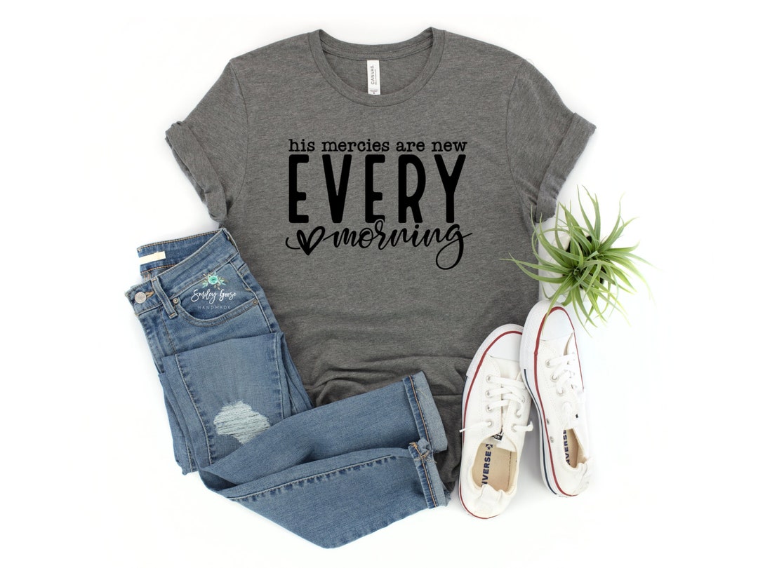 His Mercies Are New Every Morning Sweatshirt main image 0