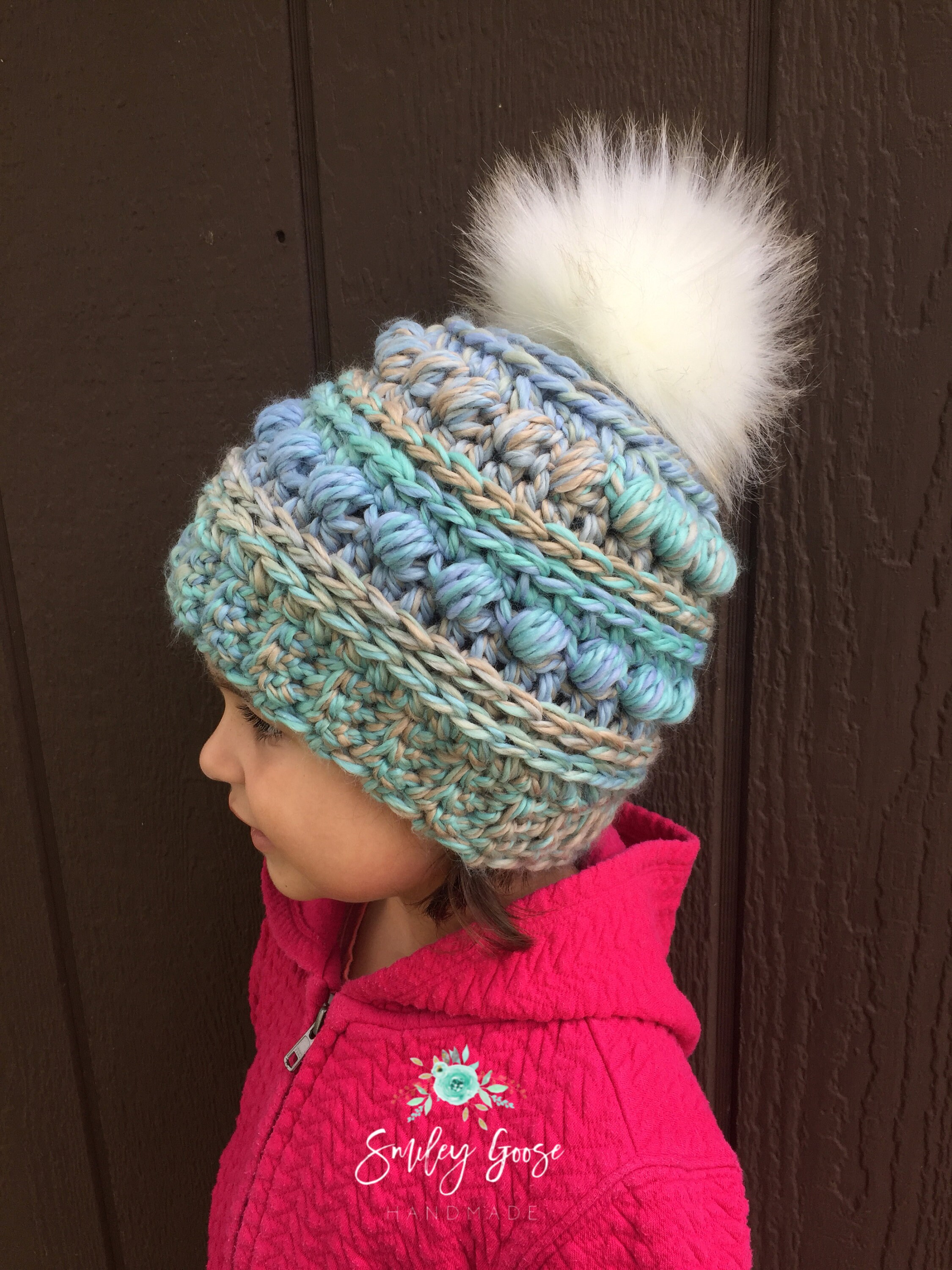 Crochet Beanie Pattern Toddler Child & Adult Hat SizesEmber Etsy