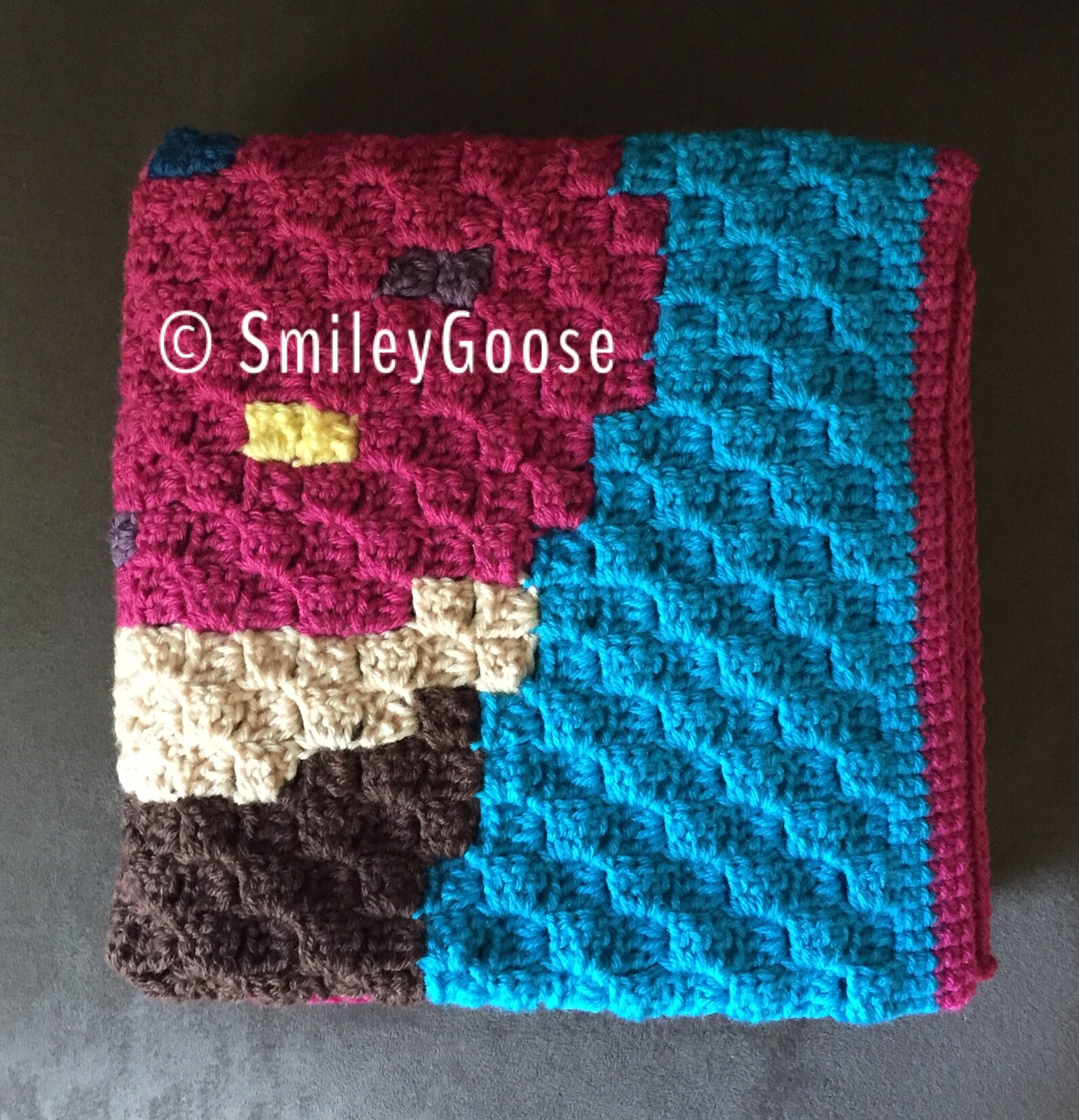 Crochet Cupcake Baby Blanket Pattern Crochet Blanket Pattern Etsy