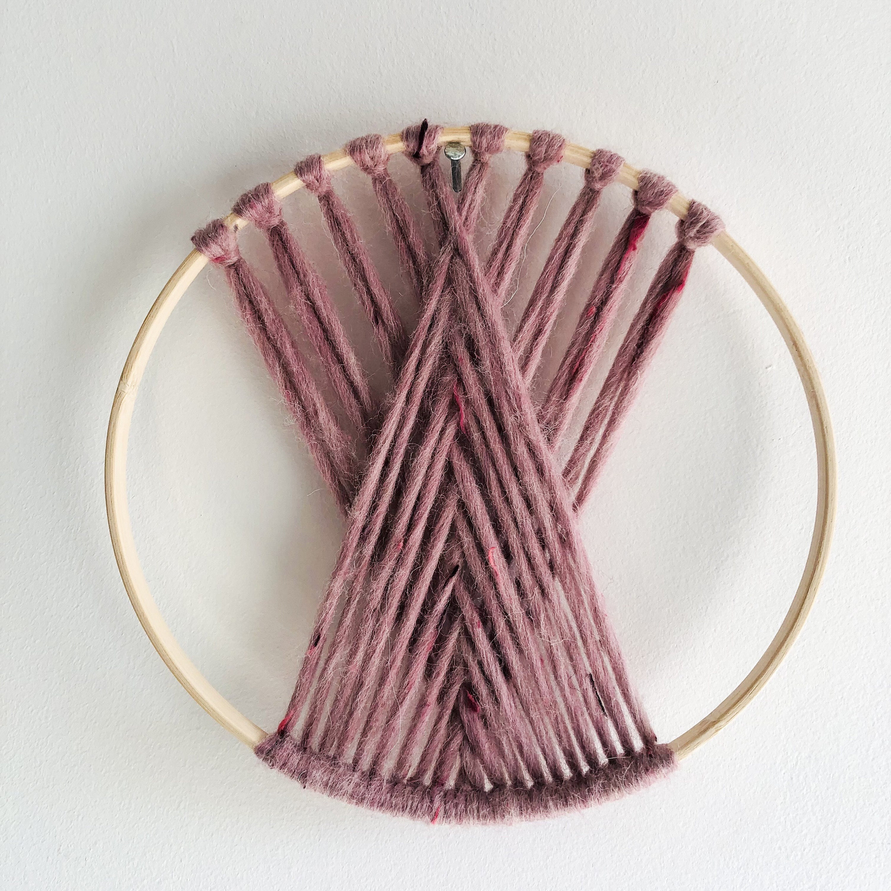 Décoration Murale Vieux Rose