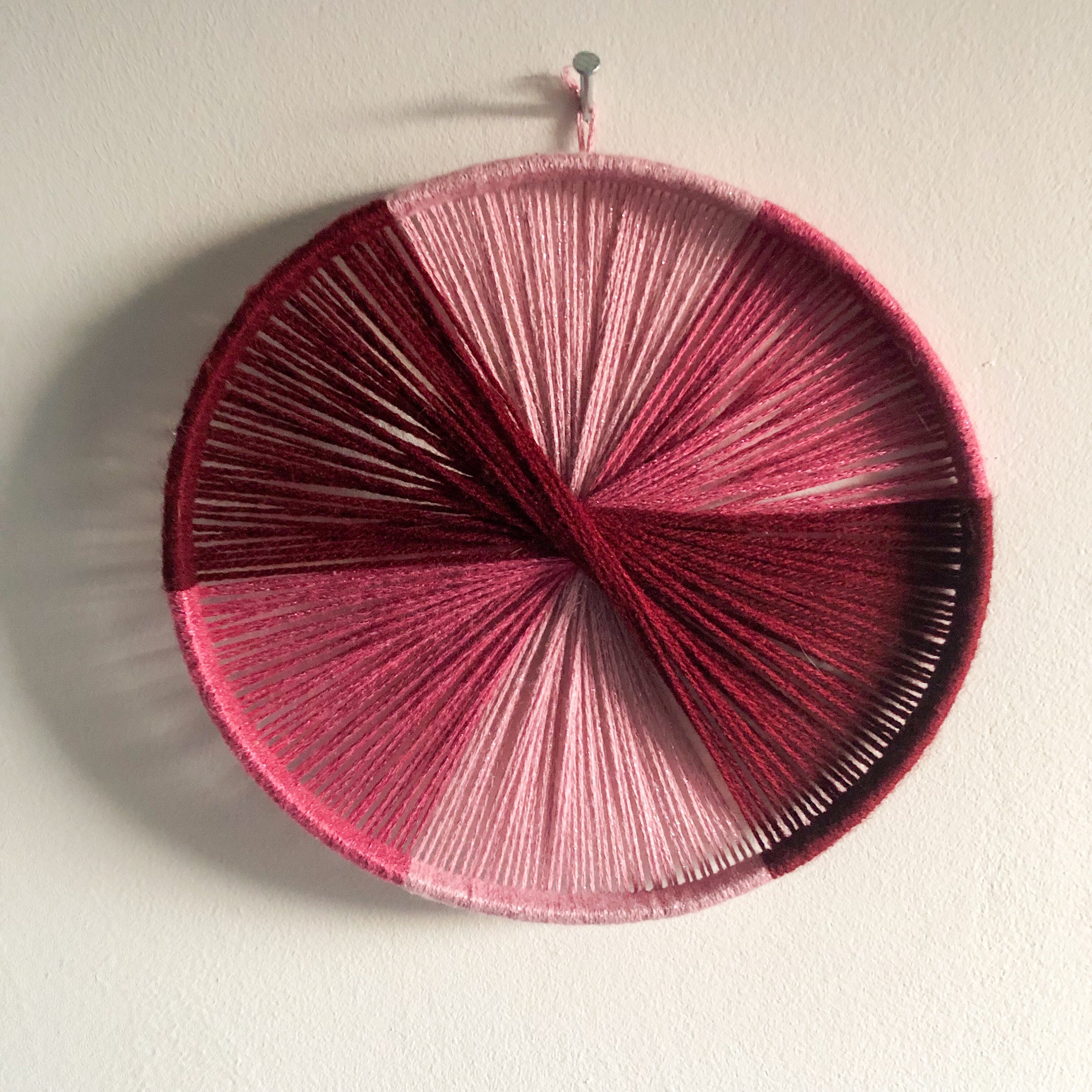 Décoration Murale Rose