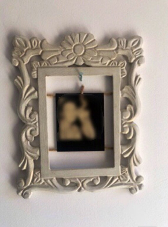 Cadre Vintage Légèrement Irisé