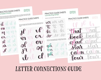 Connection Workbook | Modern Calligraphy