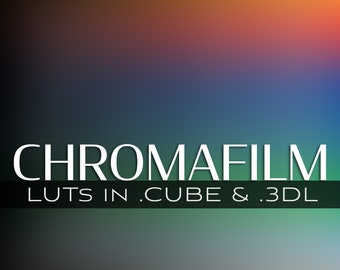 3d LUTs - Slide Film Chrome, Kodachrome, Fujichrome, Ektachrome, VSCO LUTs, color grading, video color, download