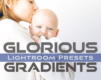 Glorious Farbverläufe Voreinstellungen, weiche Voreinstellungen, Lightroom-Voreinstellung, dramatische Voreinstellung, Instagram-Filter, Voreinstellung Download