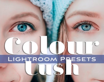 Color Lush Lightroom Presets, Farb-Presets, Farbveredemung, leuchtende Farben, Preset-Download
