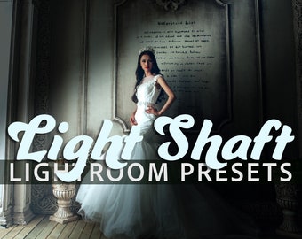 Light Shaft + Shadow Cast Lightroom Presets, stimmungsvolle Presets, Lightroom Presets, dramatische Presets, Instagram Filter
