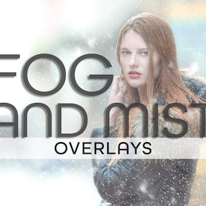 Fog and Mist Overlays, photoshop overlays, fog machine, weather overlays, overlay download